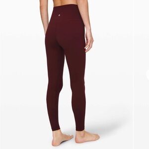 Lululemon Sz 4 TALL Align Leggings, 31” Inseam
